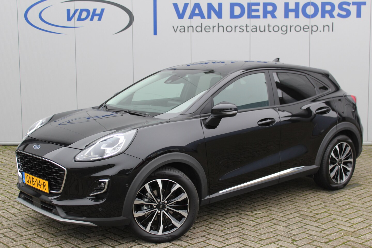 Ford Puma - 1.0-125pk EcoBoost Mild-Hybrid Titanium X. Fabrieksgarantie t/m 21-02-2028 ! Slechts 12.37 - AutoWereld.nl