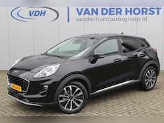 Ford Puma - 1.0-125pk EcoBoost Mild-Hybrid Titanium X. Fabrieksgarantie t/m 21-02-2028 Slechts 12.370k