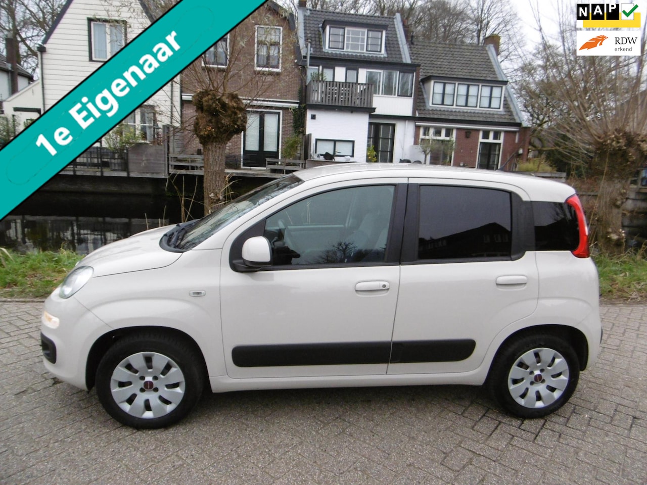 Fiat Panda - 0.9 TwinAir Lounge 80pk 1e eig. Clima Trekhaak Zuinig A-Label - AutoWereld.nl