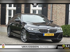 BMW 5-serie - 520i High Executive Edition M-Sport Navi Leder 360-Camera Led NL-Auto