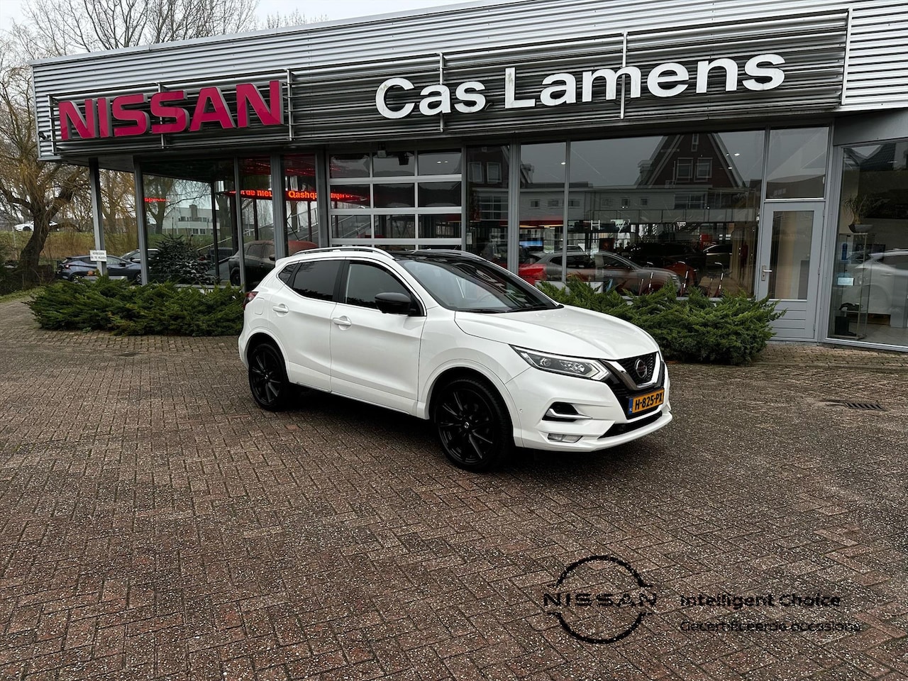 Nissan Qashqai - 1.3 DIG-T 140pk Evapo New Tekna+ - AutoWereld.nl