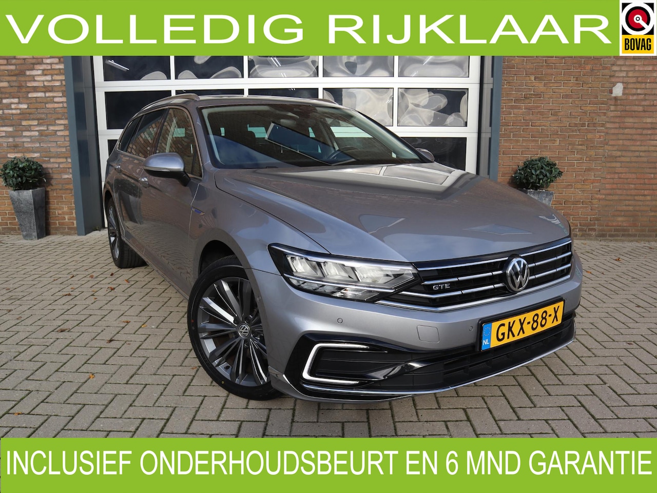 Volkswagen Passat Variant - 1.4 TSI PHEV GTE Panorama dak/ Zeer mooi! - AutoWereld.nl