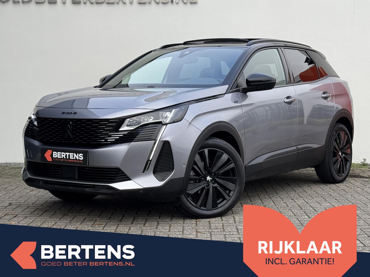 Peugeot 3008 - 1.2 Hybrid GT | Panoramadak | Navi | Parkeercamera | Meer foto's volgen - AutoWereld.nl