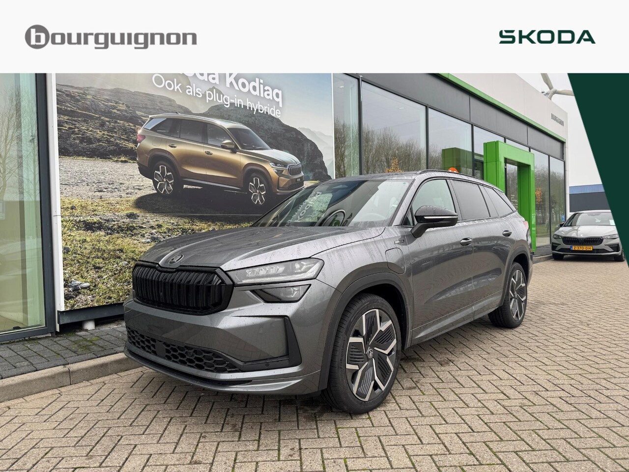 Skoda Kodiaq - Sportline Business 1.5 TSI PHEV 204 PK | Panoramadak | Trekhaak | Premium sound system | L - AutoWereld.nl