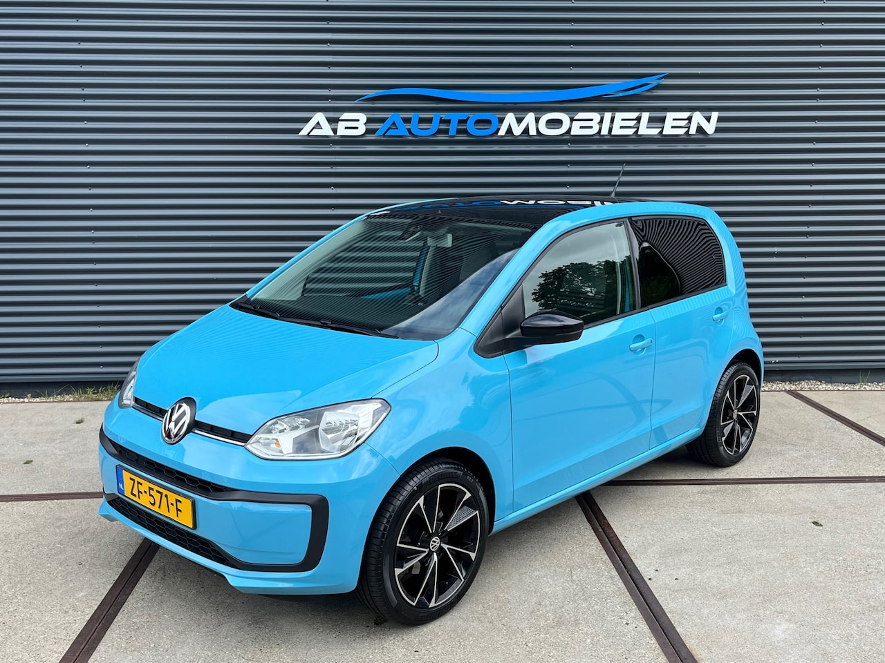 Volkswagen Up! - 1.0 BMT move up! 5 DEURS/ BLUETOOTH/ LED VERL - AutoWereld.nl