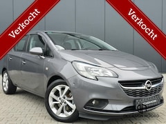 Opel Corsa - 1.0 Turbo|Leder|Cruise|Airco|Camera|DAB+|PDC V+A|