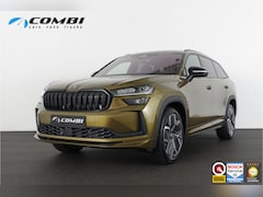 Skoda Kodiaq - 1.5 TSI PHEV Sportline Business > Voorraad | Trekhaak | 20 inch | Bronx Gold Metallic | 36