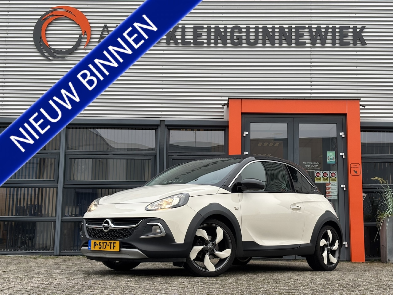 Opel ADAM - ROCKS 1.4 Glam Favourite / Climate Control / Cruise Control / Stoel & Stuur Verwarming / - AutoWereld.nl