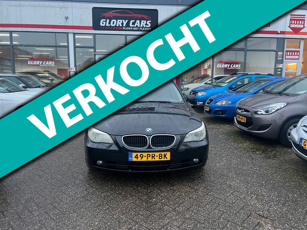 BMW 5-serie - 525i Executive AUTOMAAT-NAVI-LEER-PDC-TREKHAAK - AutoWereld.nl