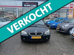 BMW 5-serie - 525i Executive AUTOMAAT-NAVI-LEER-PDC-TREKHAAK