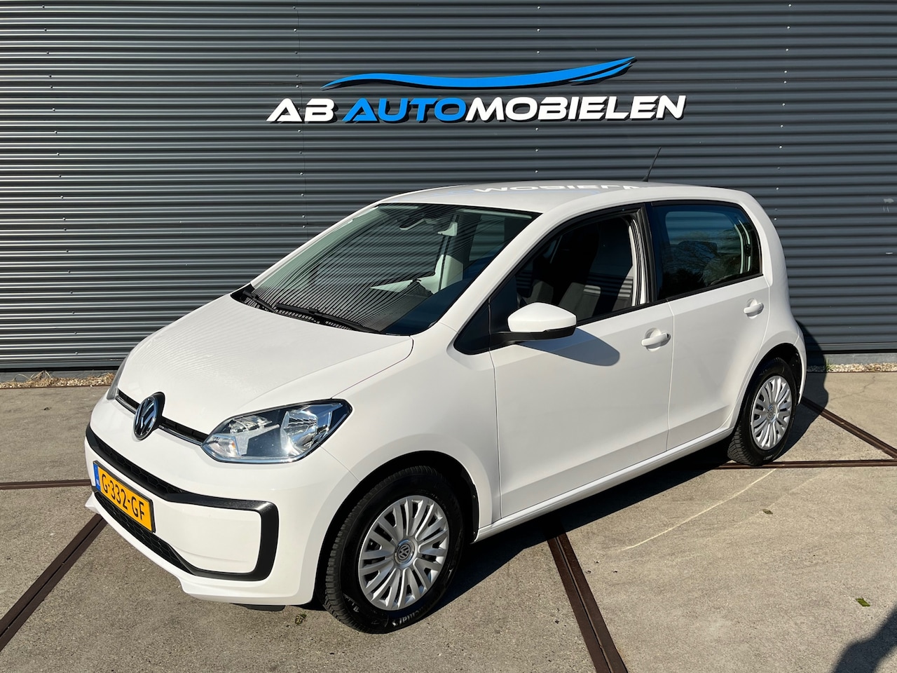 Volkswagen Up! - 1.0 BMT move up! 5 DEURS/ BLUETOOTH/ LED VERL - AutoWereld.nl