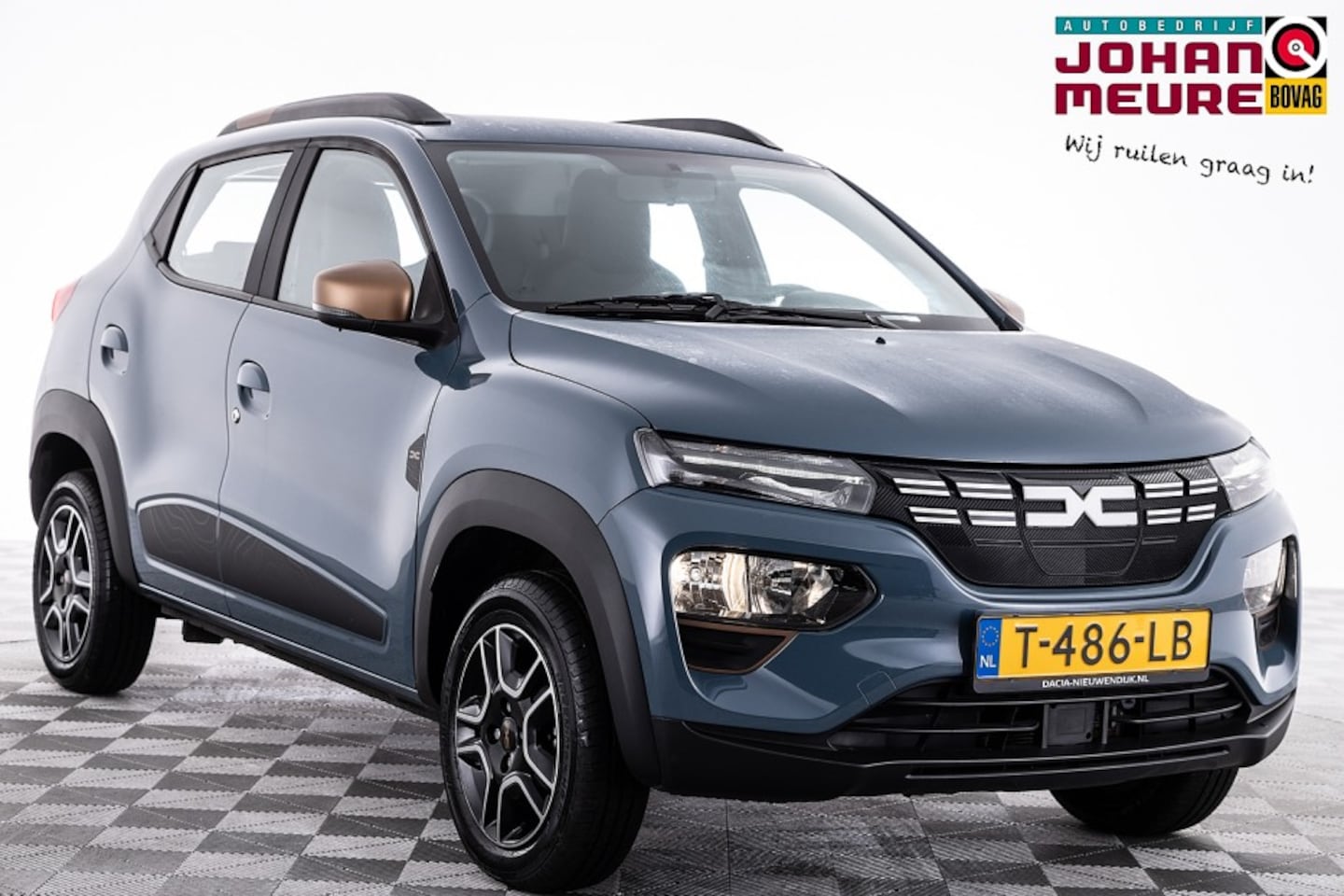 Dacia Spring - Extreme 27 kWh 68PK | LEDER | NAVI . - AutoWereld.nl