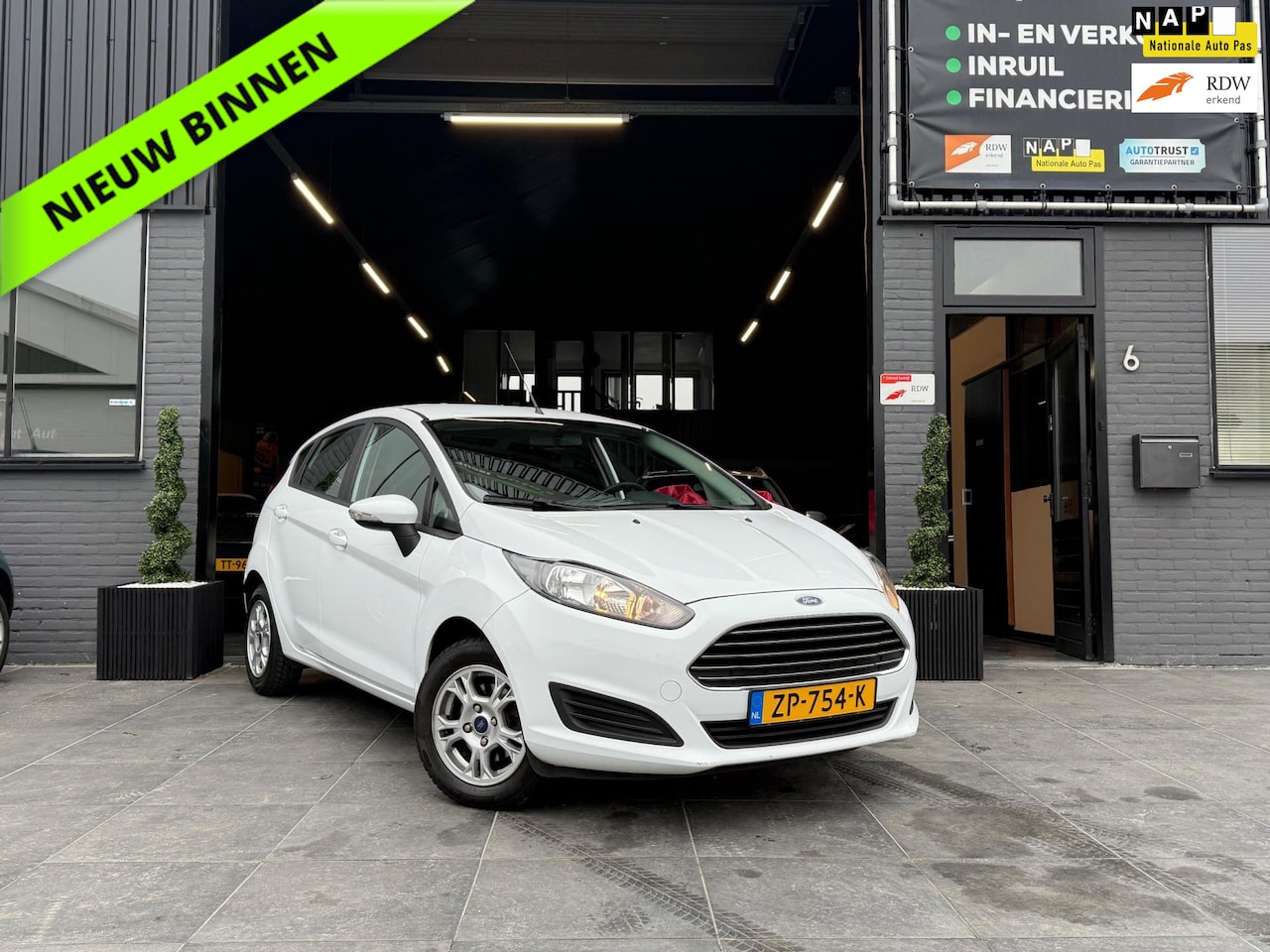 Ford Fiesta - 1.25|APK|AIRCO|Elektrische ramen|2 sleutels - AutoWereld.nl