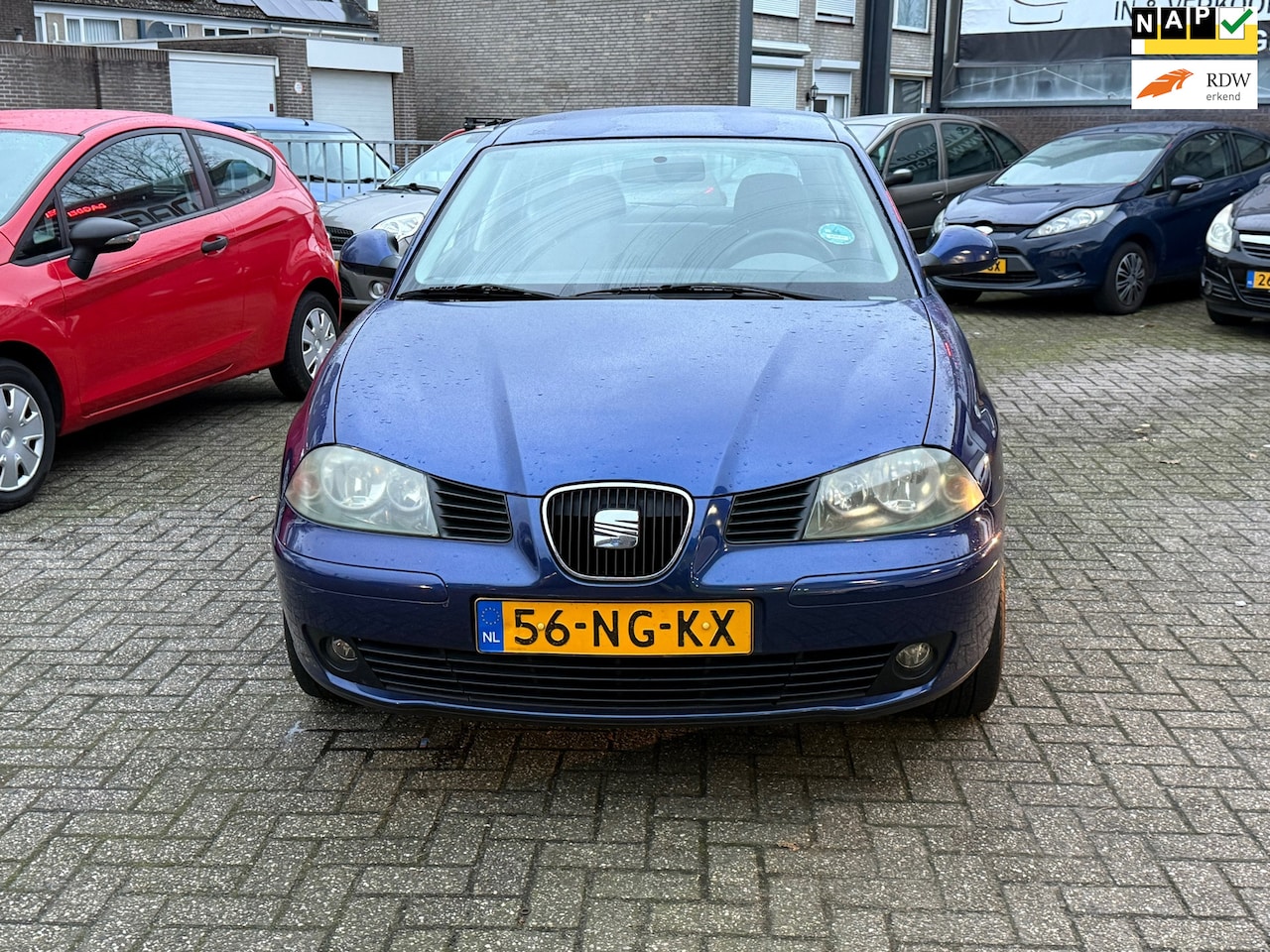 Seat Ibiza - 1.4-16V Signo AIRCO / ELEKTR PAK - AutoWereld.nl