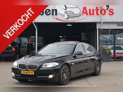 BMW 5-serie - 535i High Executive Head up display, Lederen interieur, Cruise control, Stoelverwarming, S