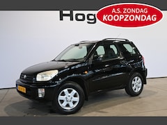 Toyota RAV4 - 1.8-16V VVT-i Luna Airco Trekhaak Dealer Onderhouden Inruil Mogelijk