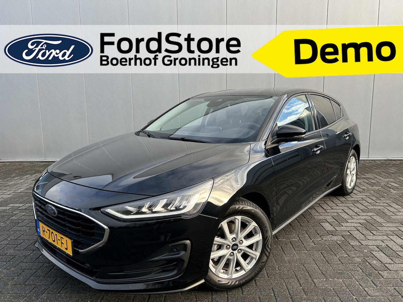 Ford Focus - EcoBoost 100 pk Connected | Winter Pack | Apple Carplay | Keyless entry | 4 seiz. banden | - AutoWereld.nl