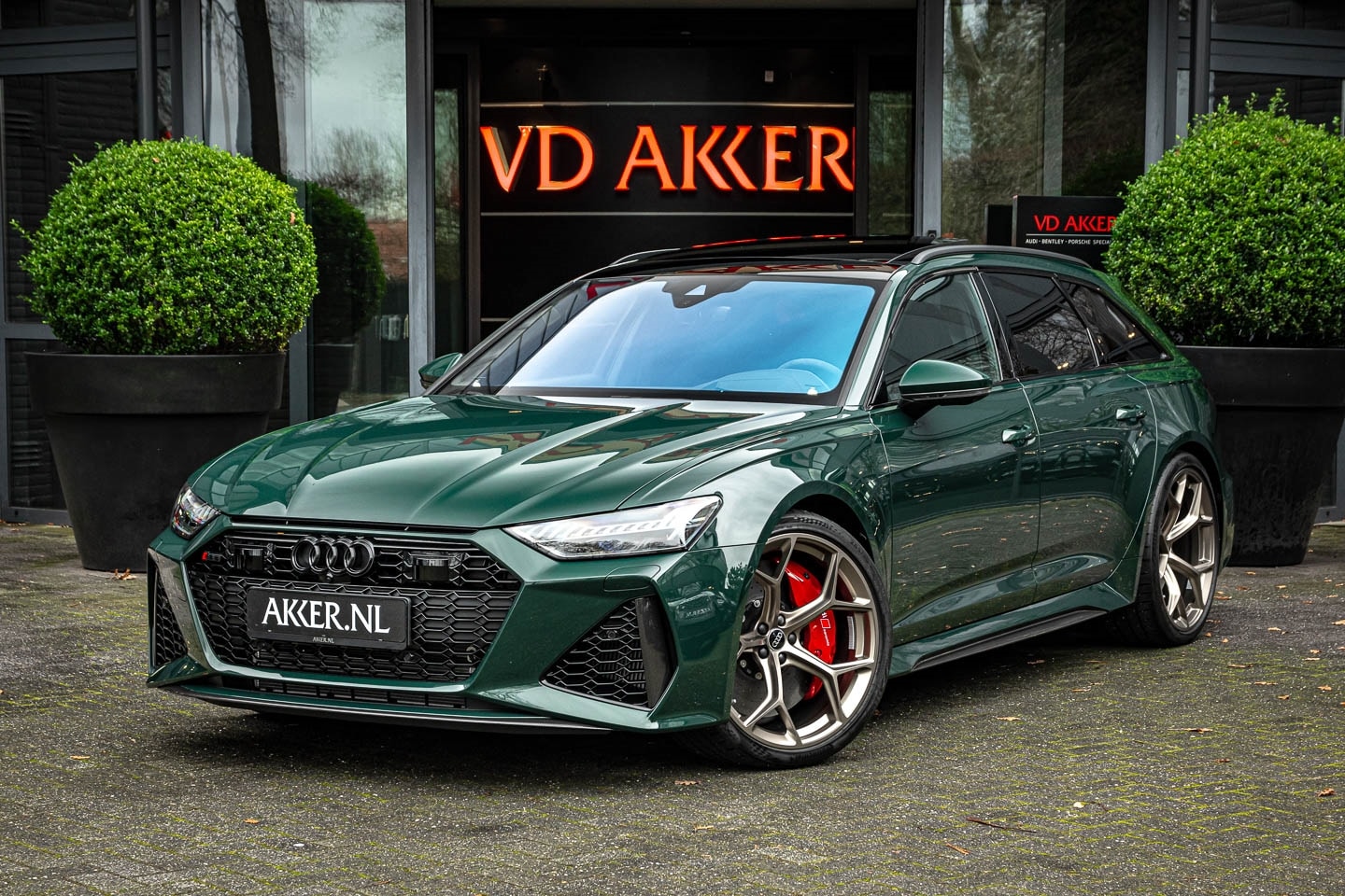 Audi RS6 - RS6 PERFORMANCE 630 PK CARBON+3D B&O+DYNAMIC PLUS - AutoWereld.nl