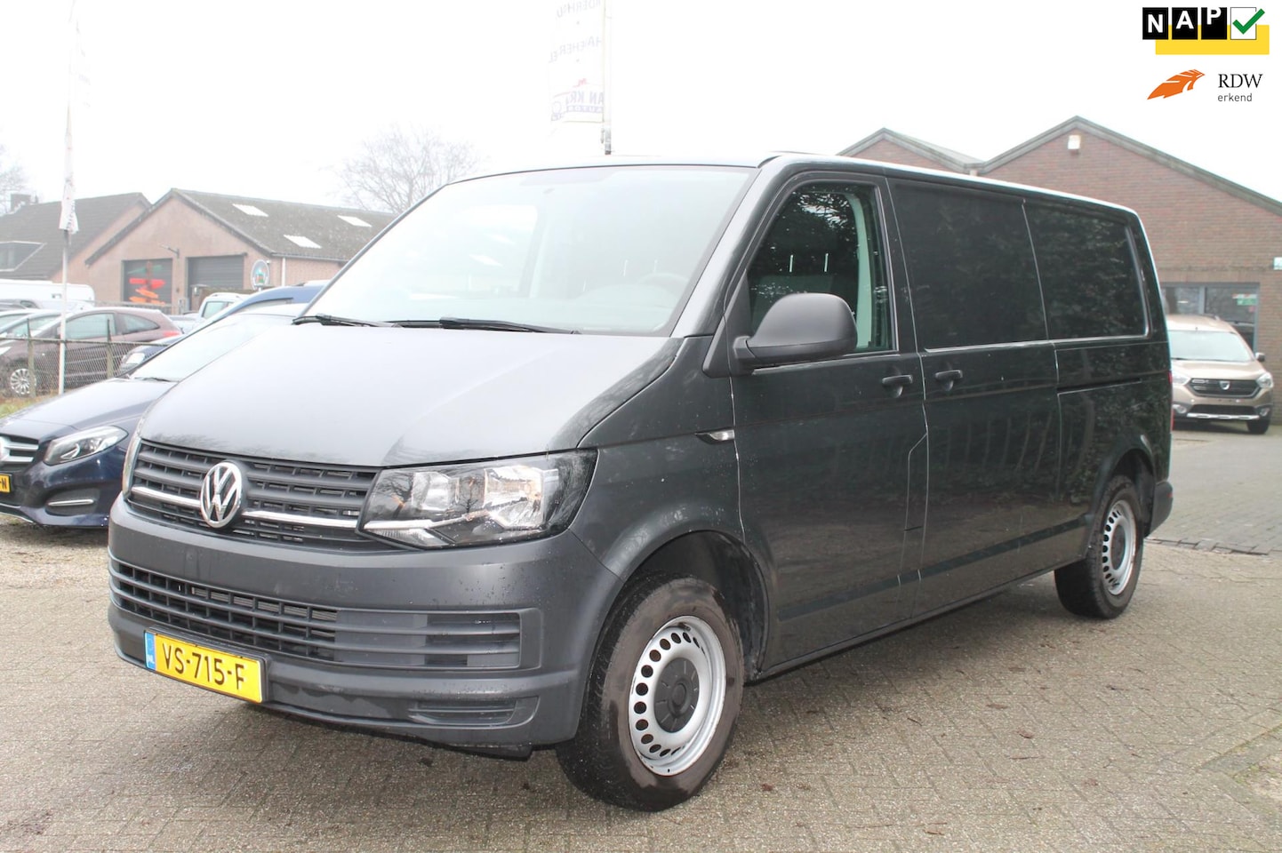 Volkswagen Transporter - 2.0 TDI L2H1 2.0 TDI L2H1, meeneemprijs EX BTW - AutoWereld.nl