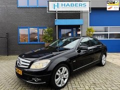 Mercedes-Benz C-klasse - 180 K BlueEFFICIENCY Business Edition Avantgarde 156PK|Origineel NL|Navi|Half/Leder|Cruise