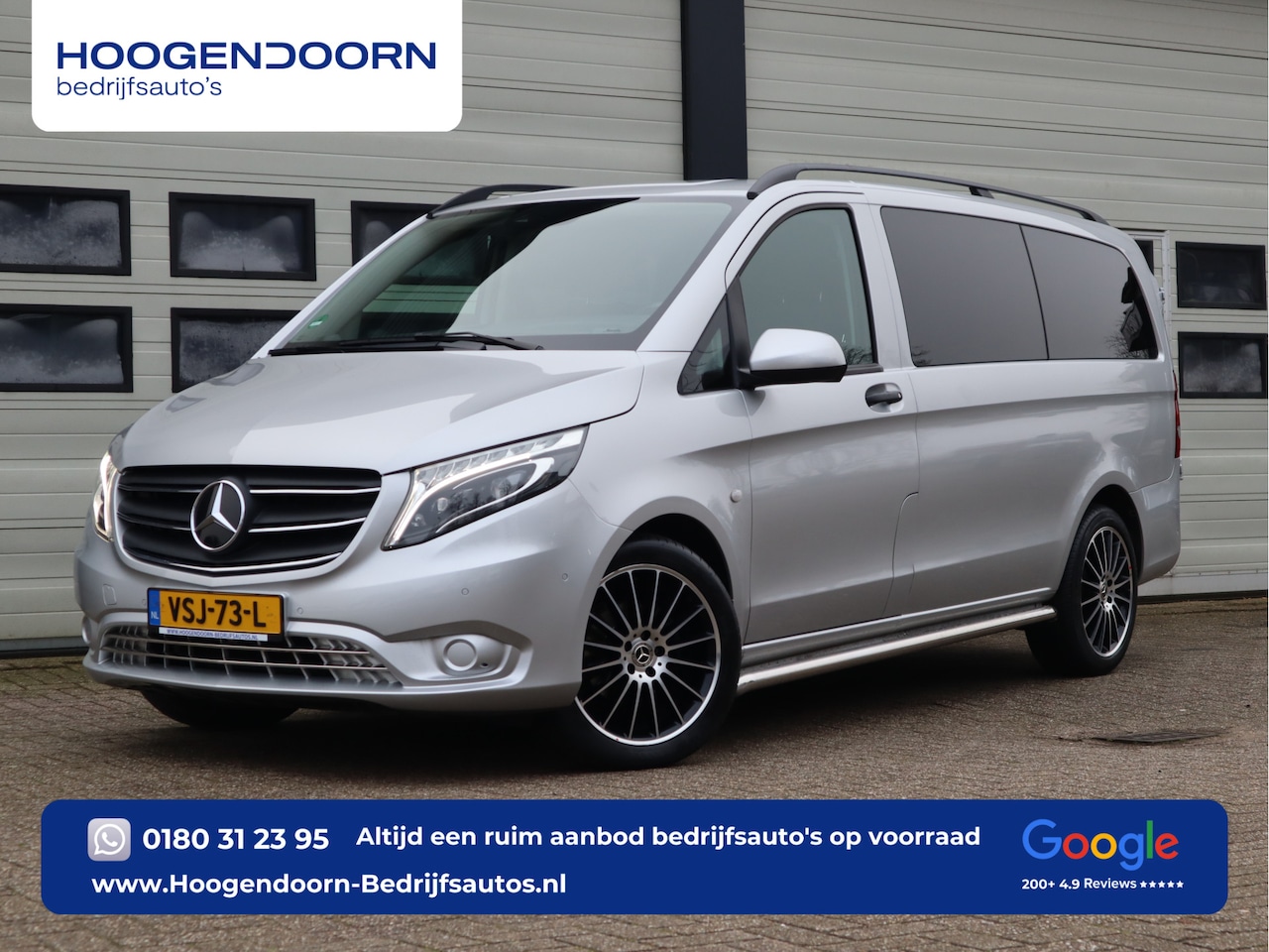 Mercedes-Benz Vito - 114 CDI 9g Autojmaat - DC 5 pers. - LED - Apple Carplay - AutoWereld.nl