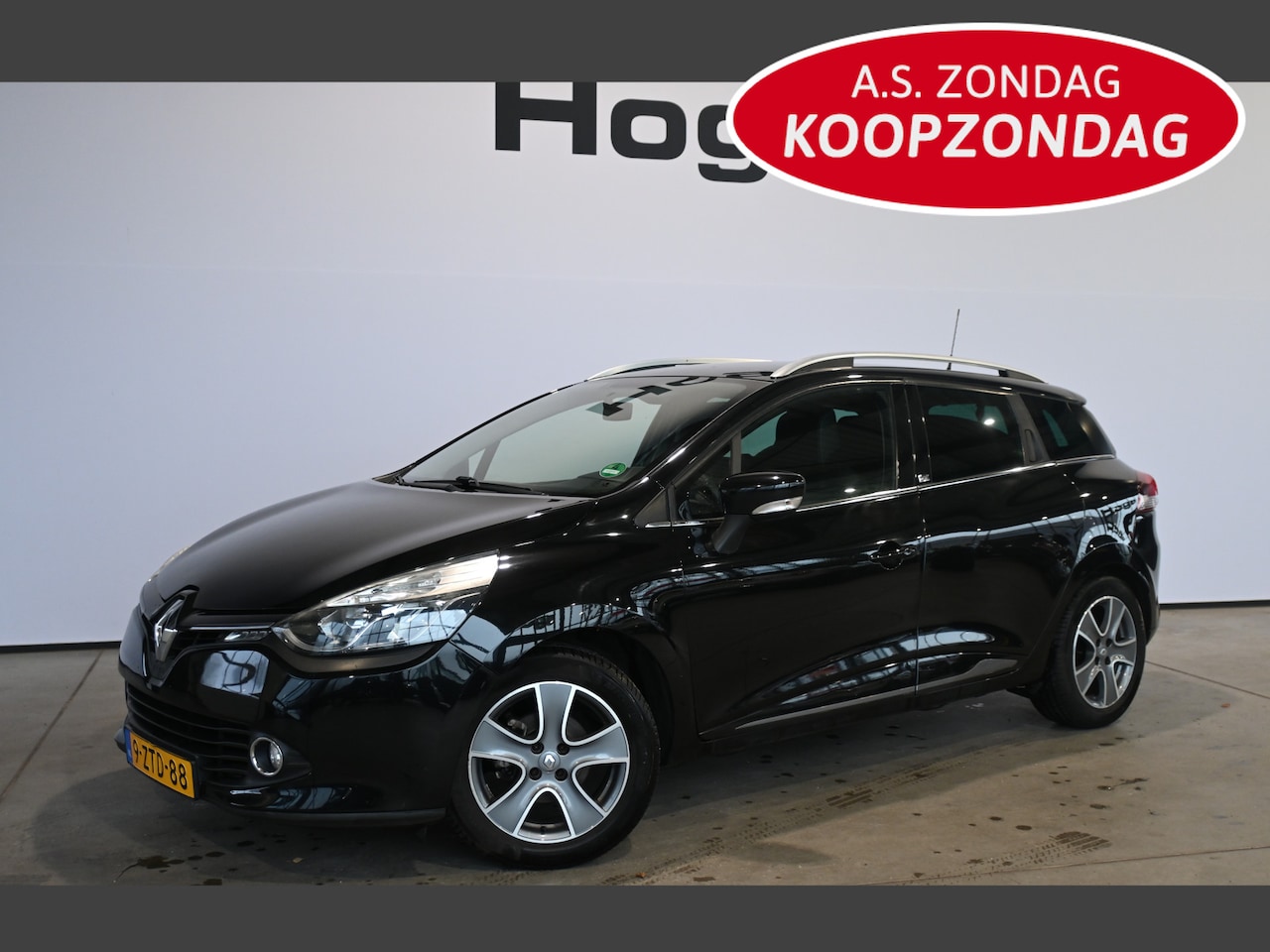 Renault Clio Estate - 1.5 dCi ECO Night&Day Airco Navigatie LED Goed Onderhouden! Inruil Mogelijk! - AutoWereld.nl