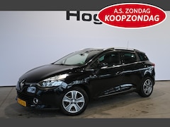 Renault Clio Estate - 1.5 dCi ECO Night&Day Airco Navigatie LED Goed Onderhouden Inruil Mogelijk