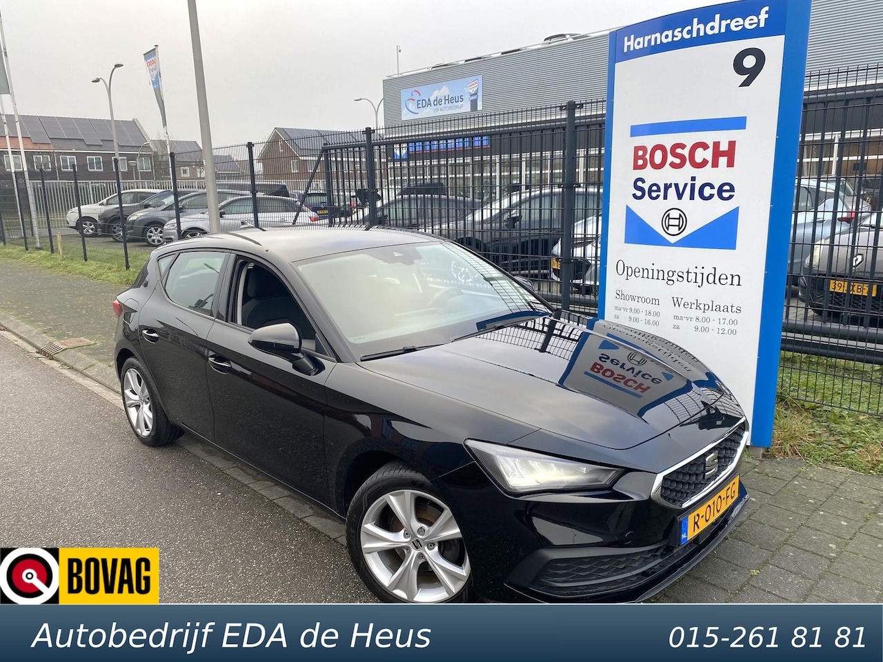 Seat Leon - 1.0 EcoTSi Reference met FR velgen met o.a. clima, stoel-/stuurverwarming, cruise, 17", LE - AutoWereld.nl