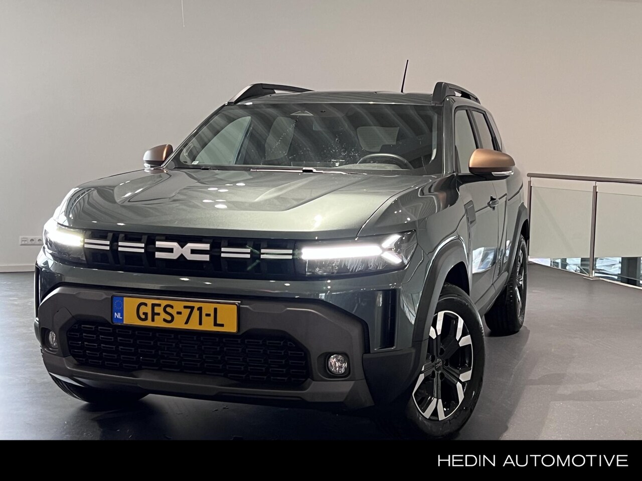 Dacia Duster - 1.6 Hybrid 140 Extreme Automaat - AutoWereld.nl