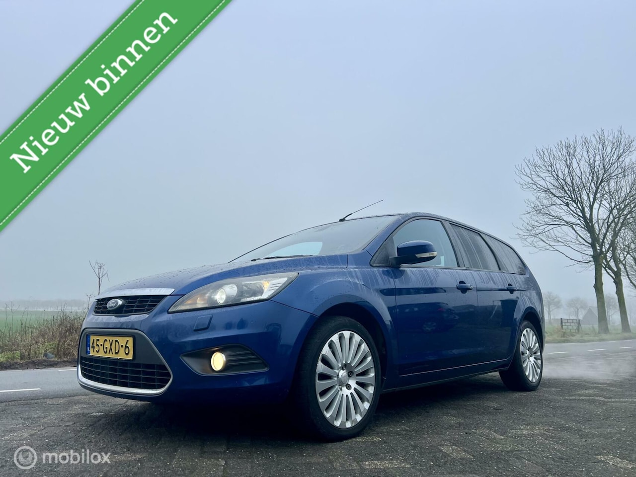 Ford Focus Wagon - 2.0 Titanium 2.0 Titanium, BJ 2008, Navi, PDC, Export - AutoWereld.nl