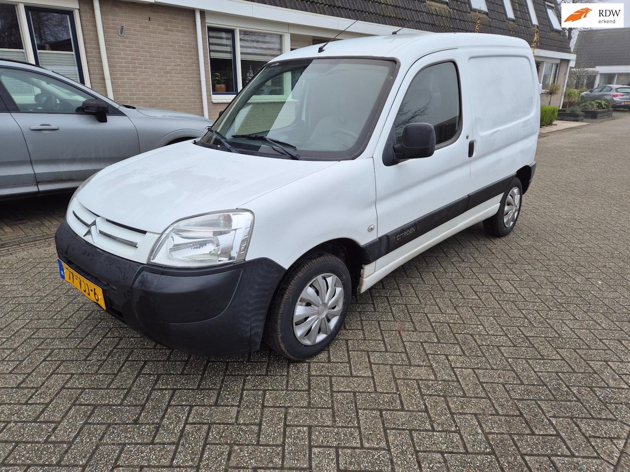 Citroën Berlingo - 1.6 HDI 800 2007 *Schuifdeur*nwe koppeling* - AutoWereld.nl