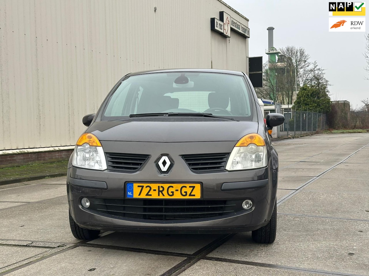 Renault Modus - 1.2-16V Dynamique Luxe Airco (BJ 2005) - AutoWereld.nl