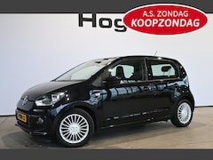 Volkswagen Up! - 1.0 High Up BlueMotion Airco Cruise Control Navigatie Goed Onderhouden Inruil Mogelijk