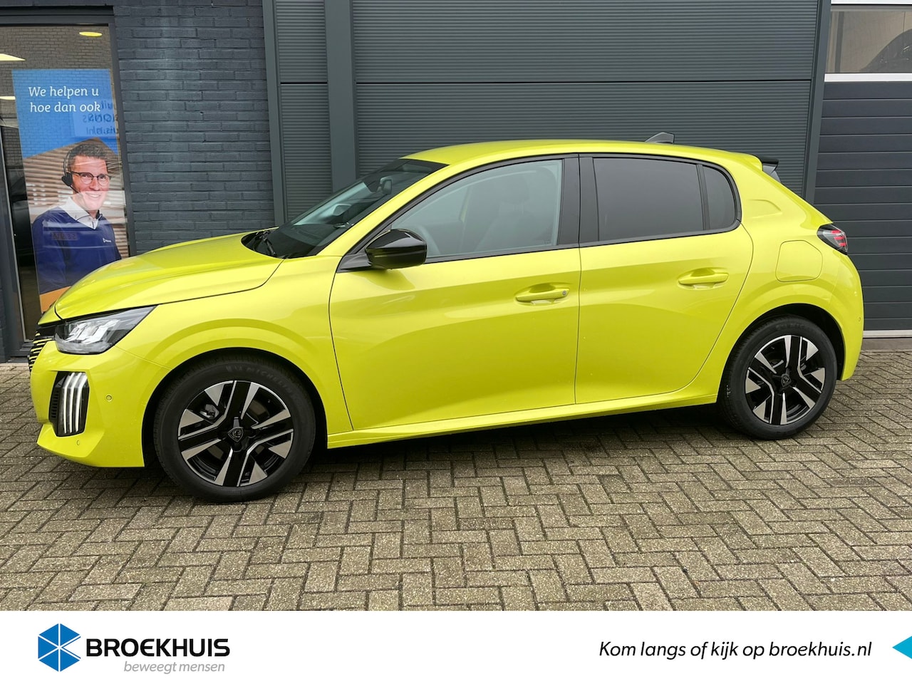 Peugeot 208 - 1.2 PureTech 100pk Allure | Carplay | Adaptive cruise | LED | Keyless drive en Entry | 360 - AutoWereld.nl