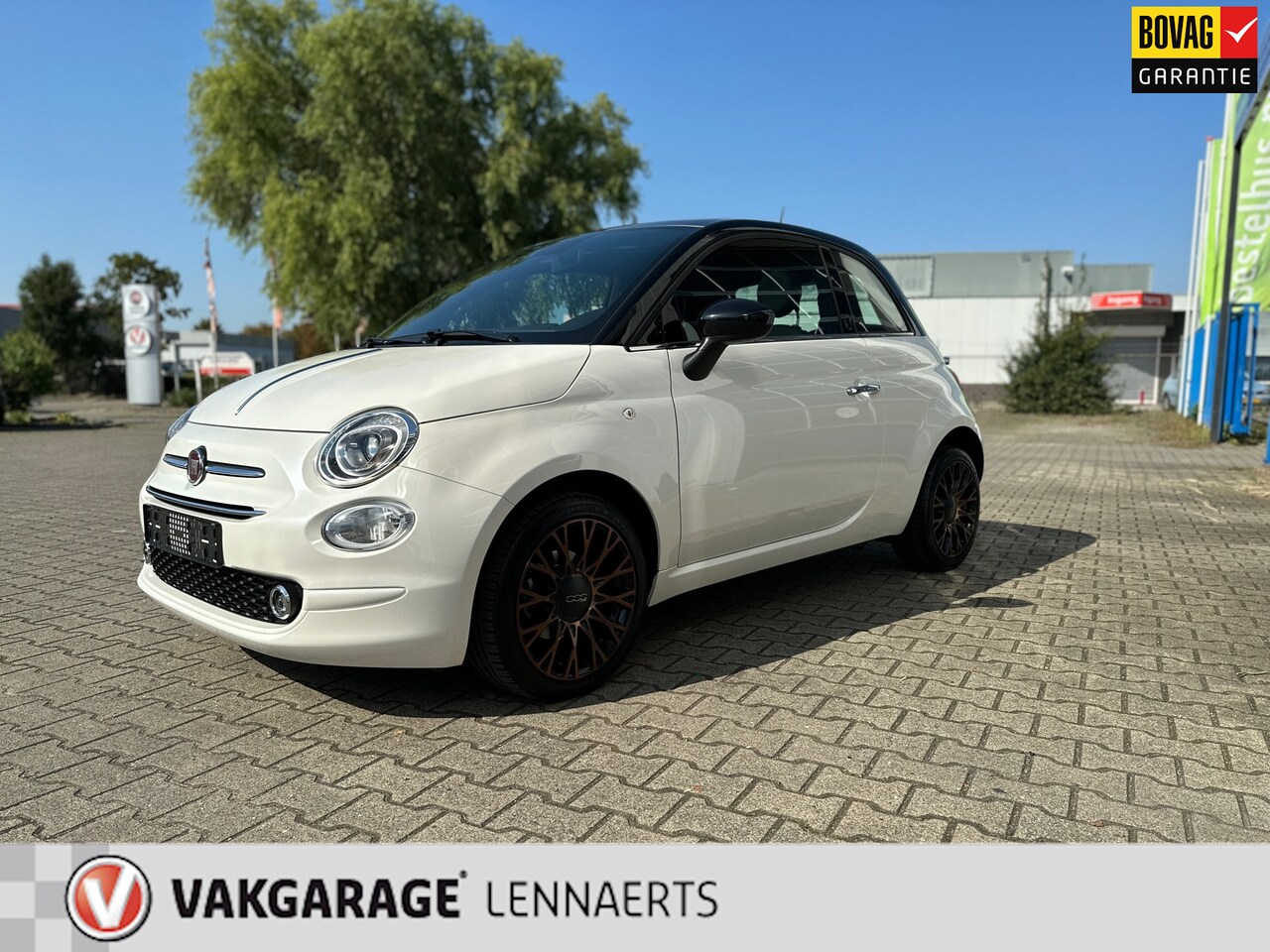 Fiat 500 - 1.2 120TH Edition 4_Cilinder (Rijklaarprijs / BOVAG GARANTIE) - AutoWereld.nl