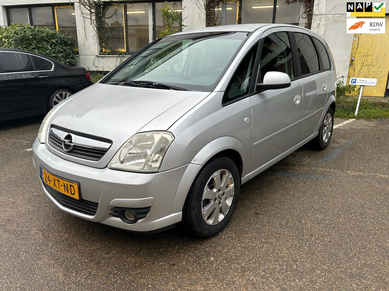 Opel Meriva - 1.6-16V Temptation/ Automaat/ Cruise control/ Airco - AutoWereld.nl