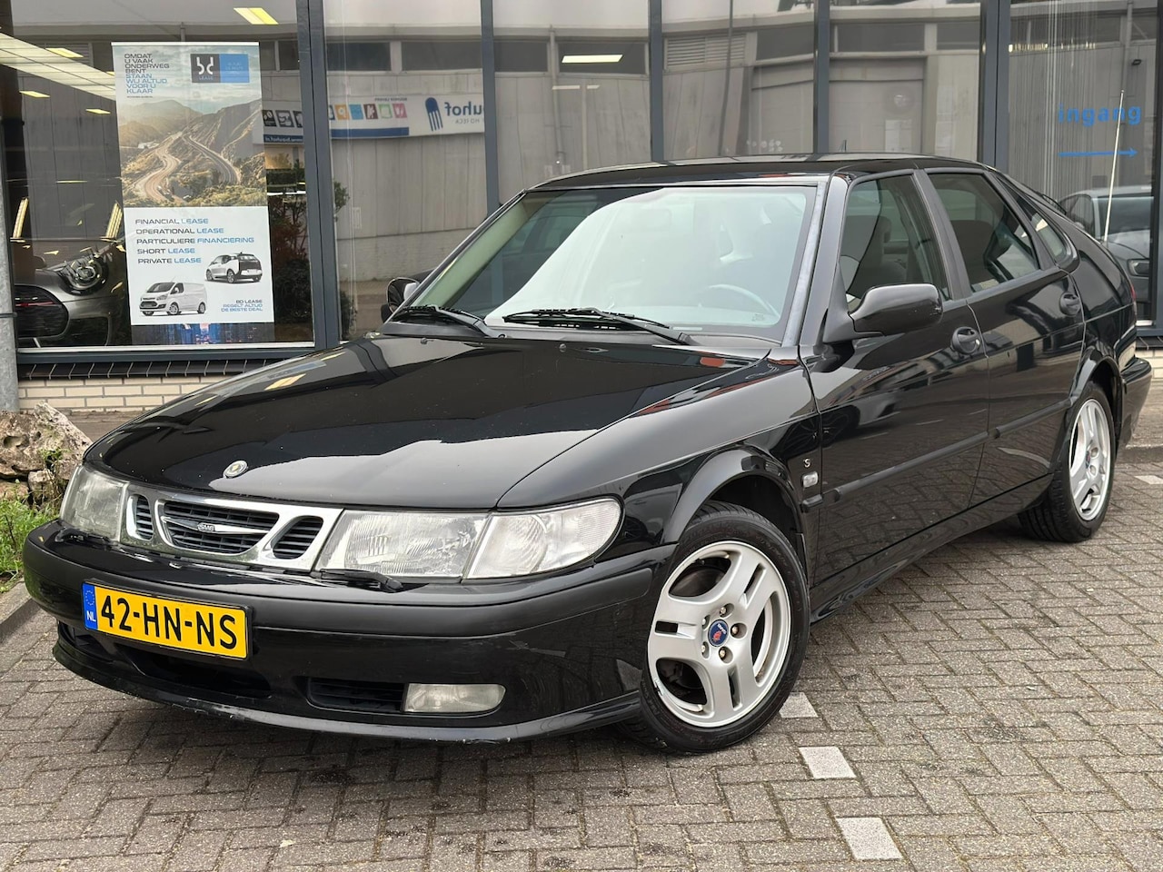 Saab 9-3 - 2.0 Turbo S 2.0 Turbo S - AutoWereld.nl