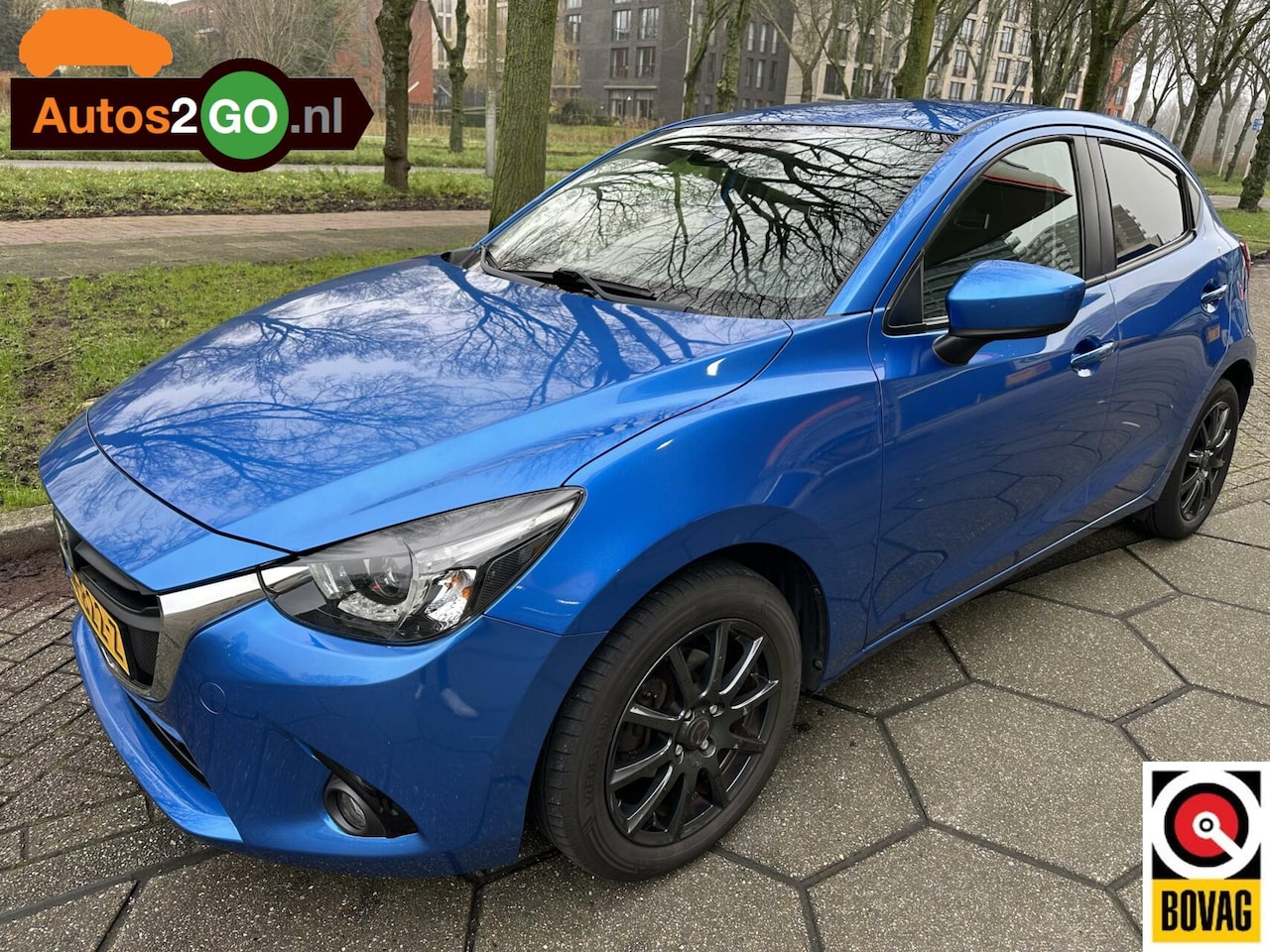 Mazda 2 - 1.5 Skyactiv-G TS+ 1.5 Skyactiv-G TS+ - AutoWereld.nl