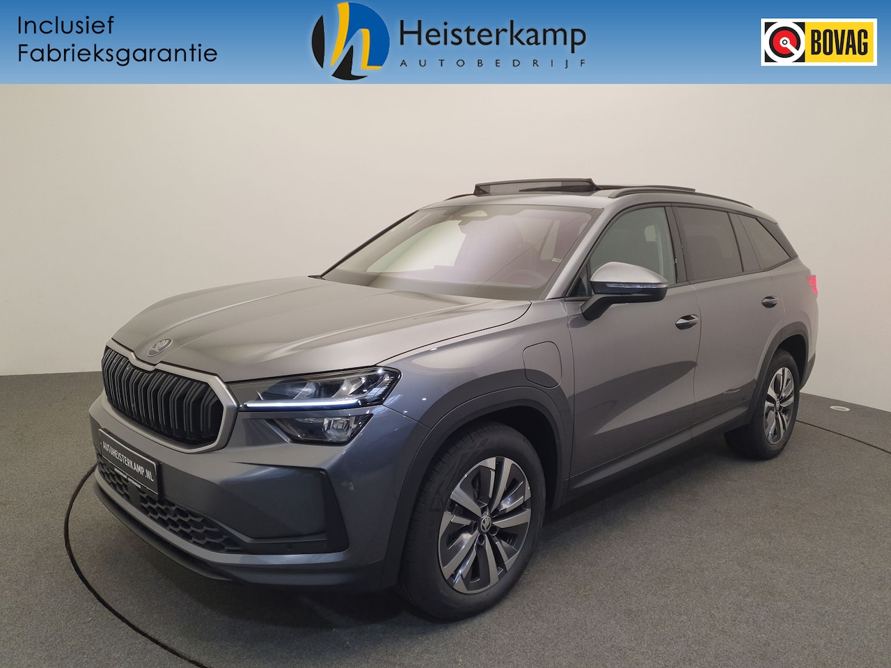 Skoda Kodiaq - 1.5 TSI 204pk DSG/AUT PHEV Business Edition Wegklapbare trekhaak, Panoramadak - AutoWereld.nl