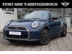 MINI Cooper - Hatchback C Automaat / Favoured Trim / Pakket L / 18 inch Night Flash Spoke 2-tone