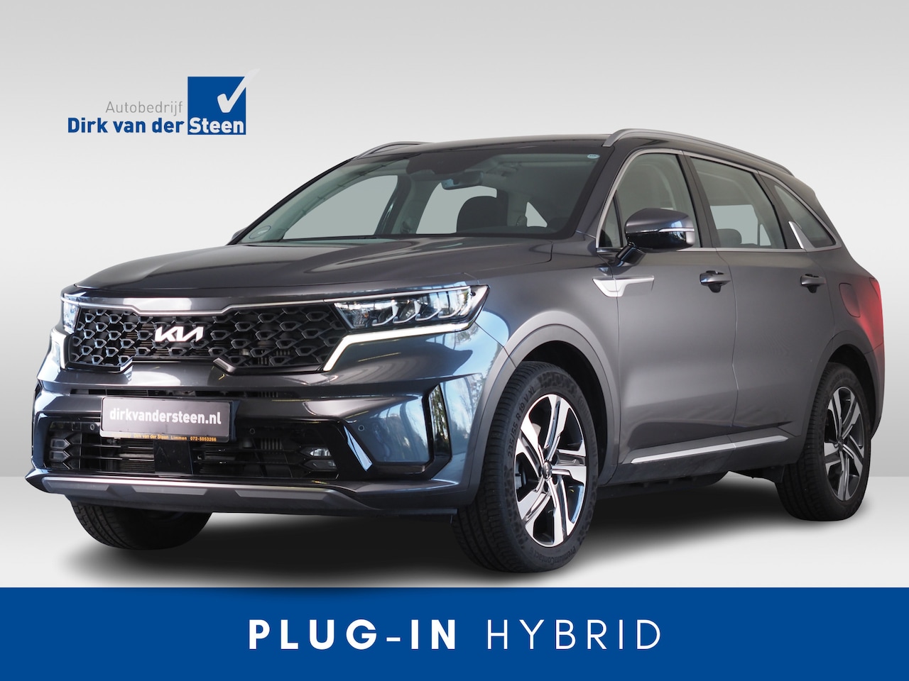 Kia Sorento - 1.6 T-GDi Plug-in Hybrid 4WD DynamicLine 7p. 1.6 T-GDI Plug-in Hybrid 4WD DynamicLine 7p. - AutoWereld.nl