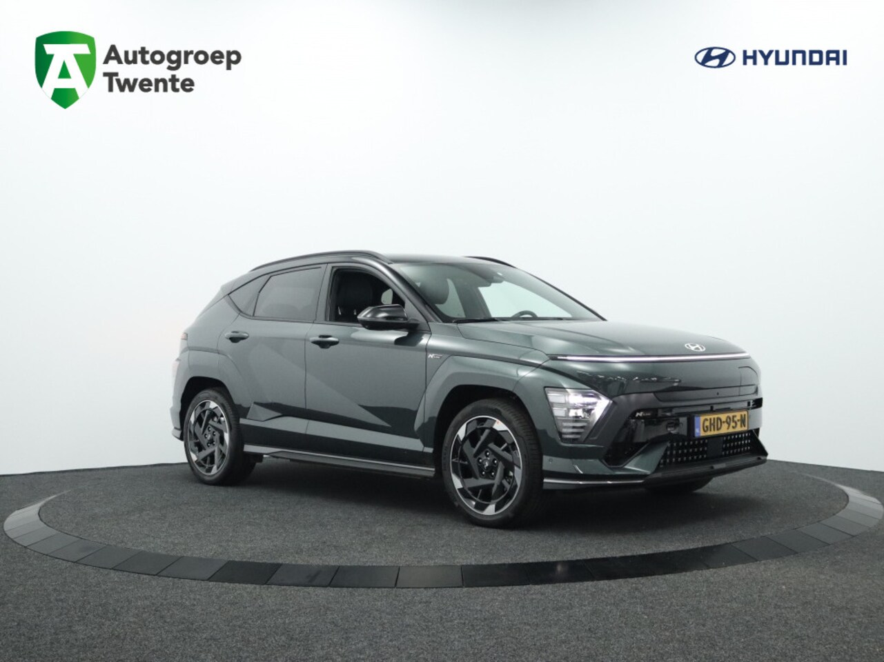 Hyundai Kona Electric - N Line 65.4 kWh | Bluelink | 1e Eigenaar | 360 graden camera - AutoWereld.nl