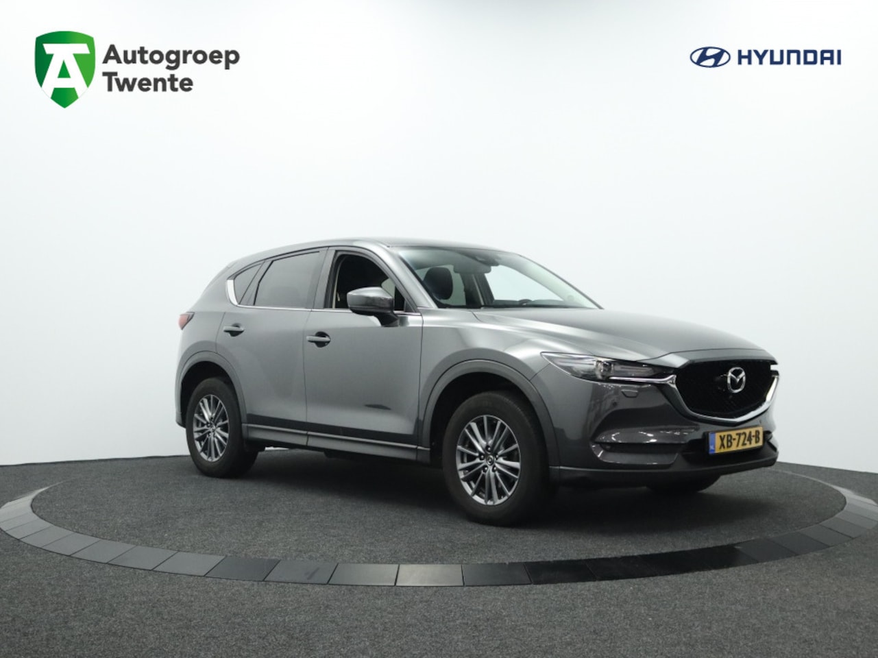 Mazda CX-5 - 2.0 SkyActive-G 165 TS+ 2WD Leder | Trekhaak | Navigatie - AutoWereld.nl