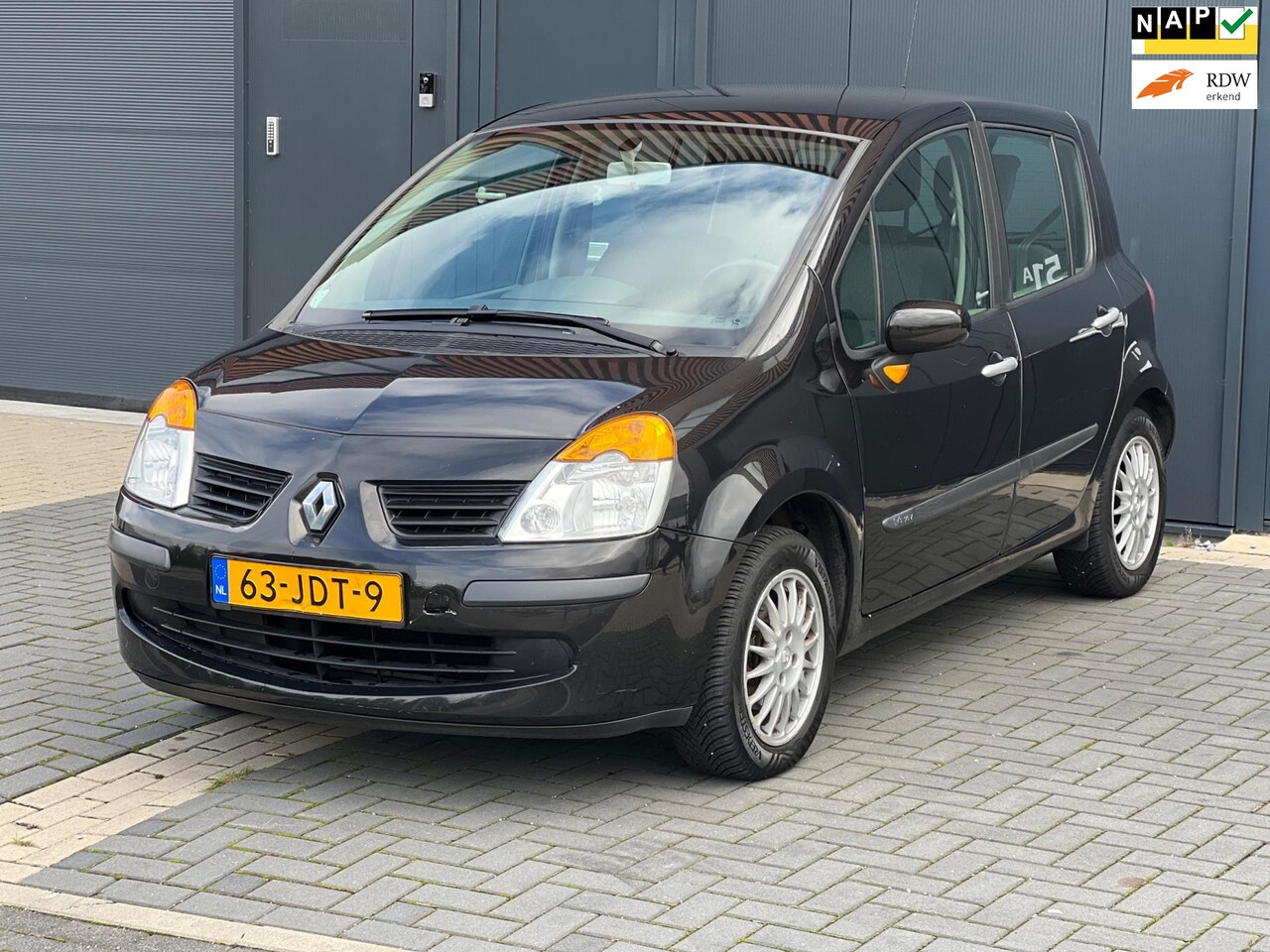 Renault Modus - 1.6 | Distributieriem nieuw | koppeling nieuw | Airco | Elektrisch ramen | Elektrische ram - AutoWereld.nl