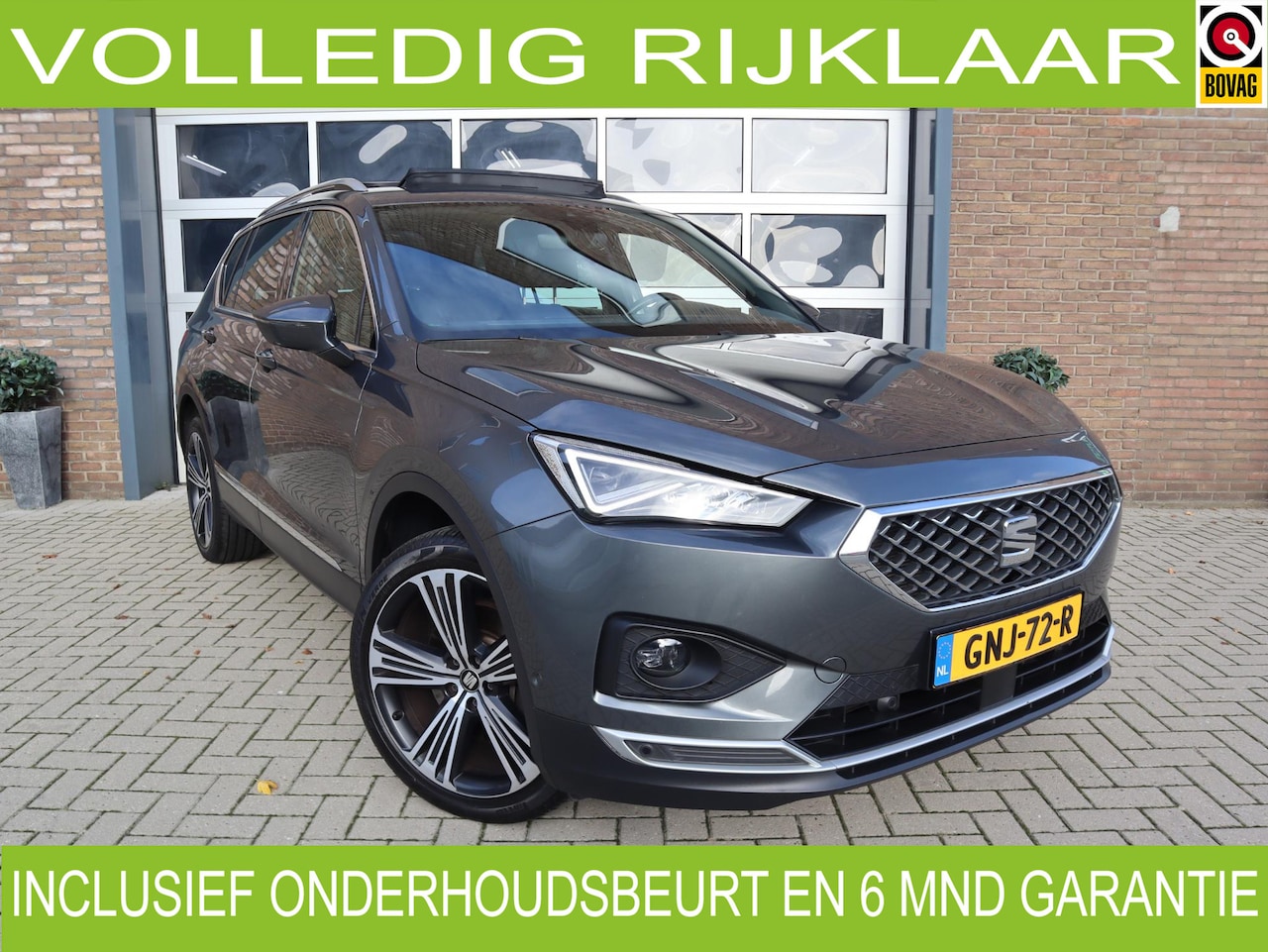 Seat Tarraco - 2.0 TSI 4DRIVE Xcellence 7p. 2.0 TSI 4DRIVE Xcellence 7p. - AutoWereld.nl