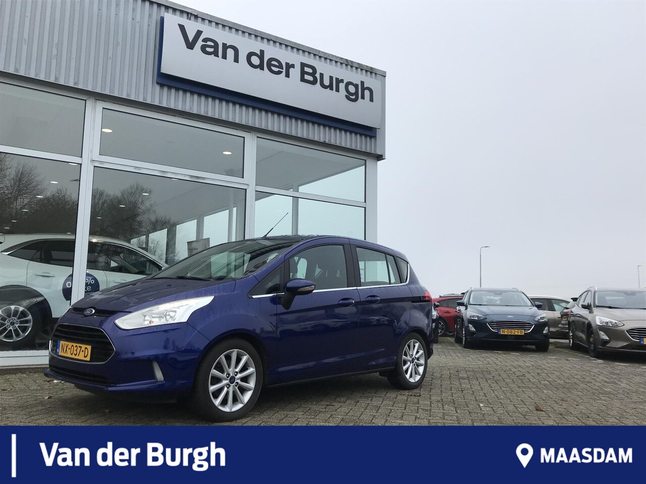 Ford B-Max - Titanium 1.0 EcoBoost 100pk *TREKHAAK* - AutoWereld.nl