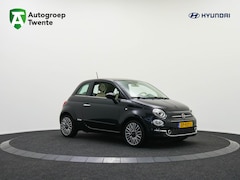 Fiat 500 - 1.2 Lounge | Panoramadak | Navigatie | Onderhoudsboekjes