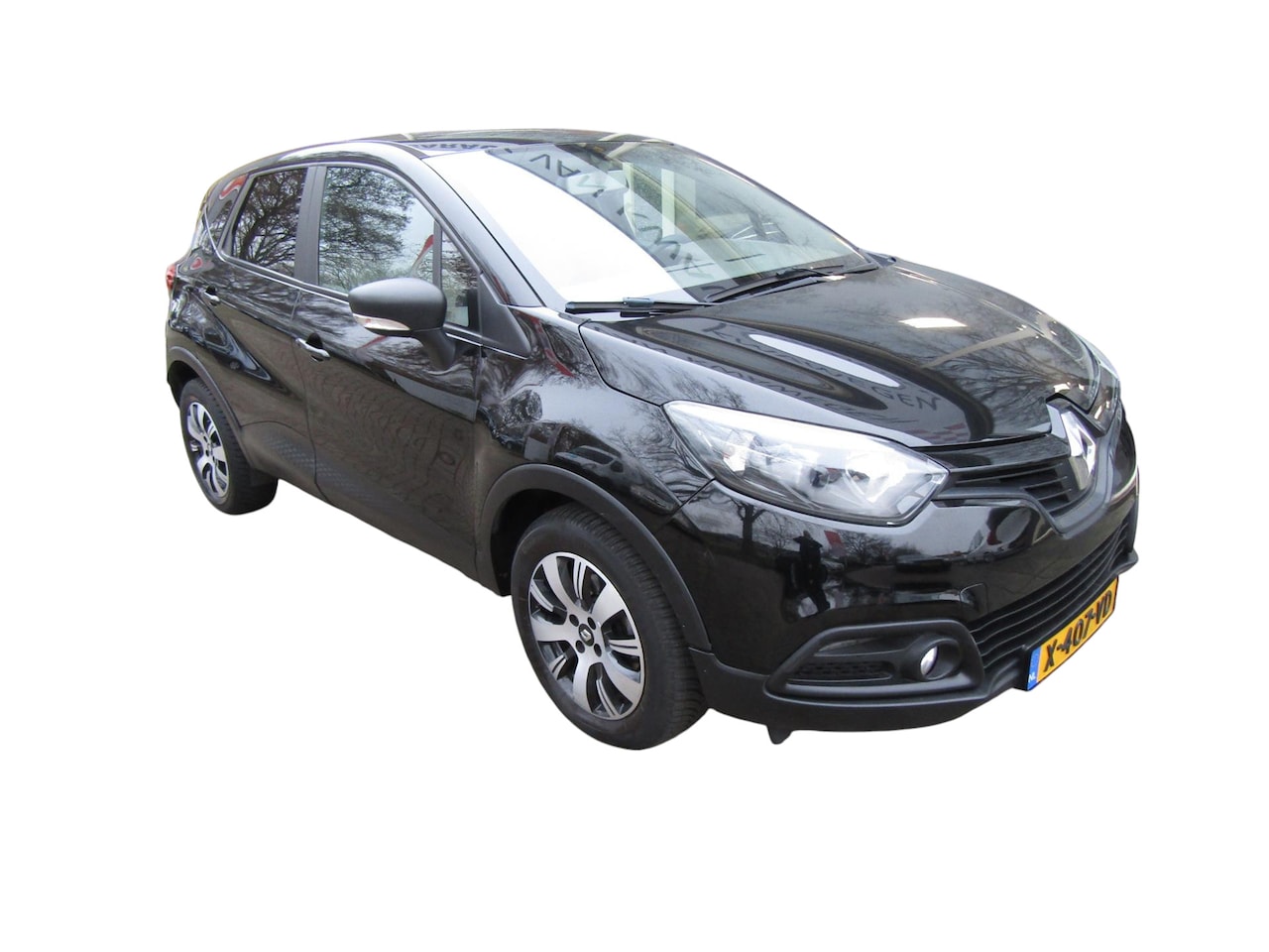 Renault Captur - 1.2 115 pk AUTOMAAT AIRCO CAMERA BLUET. - AutoWereld.nl