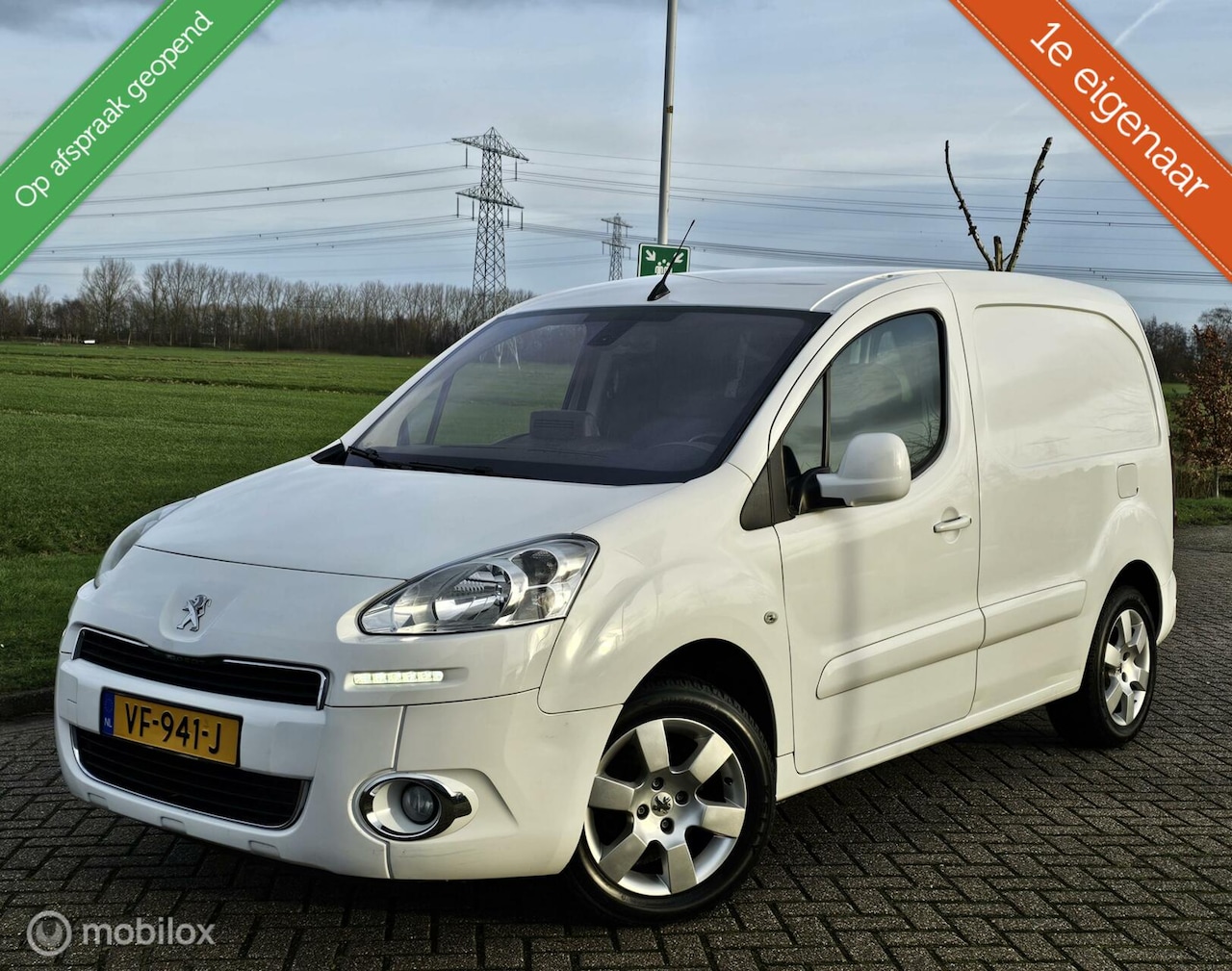 Peugeot Partner - bestel 122 1.6 HDi 90 L2 Première EX BTW - AutoWereld.nl