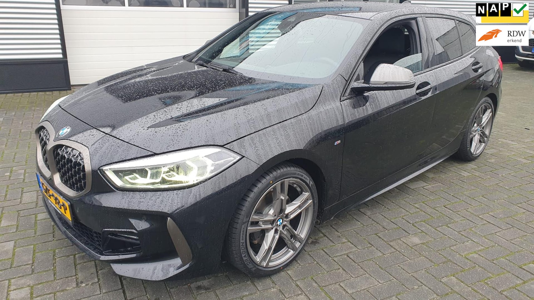 BMW 1-serie - 116i High Executive M-sport 5-drs - AutoWereld.nl